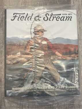 Field & Stream Magazine – Dual Cover Views April 1932 Vintage / 2026 Traditions
